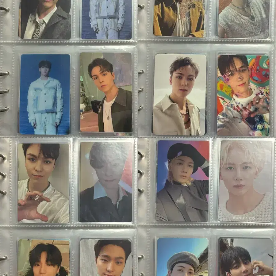 세븐틴 포카 양도 판매 3