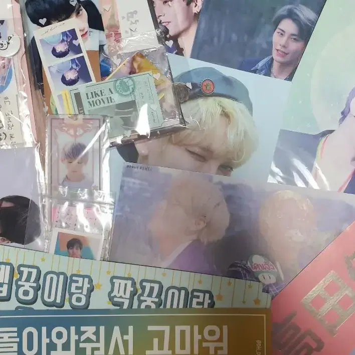 JBJ95 JBJ 상균 켄타 엽서 스티커 포카 포토북 짝꿍 키트 굿즈 4