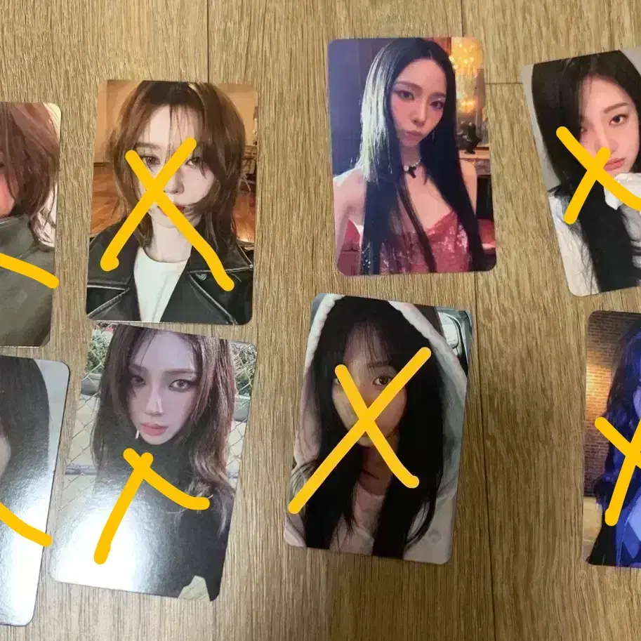 에스파 카리나 윈터 닝닝 지젤 포카 시퀀스버전 1