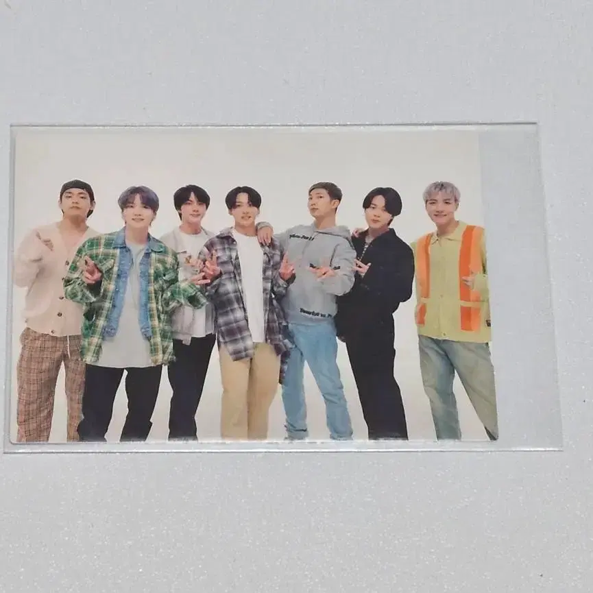 BTS 일본 포츈박스 랜덤 포토카드 양도