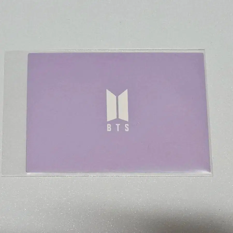 BTS 일본 포츈박스 랜덤 포토카드 양도 2