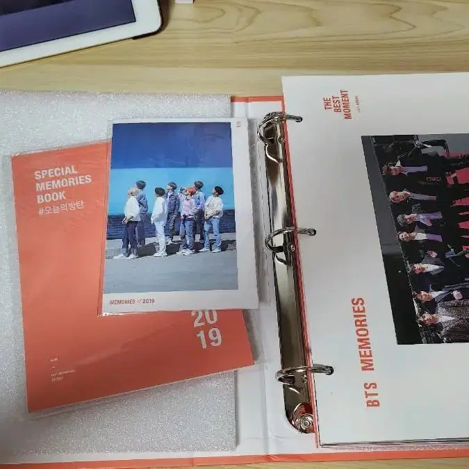 방탄소년단(BTS) 2019 메모리즈 DVD 양도(포카X) 2