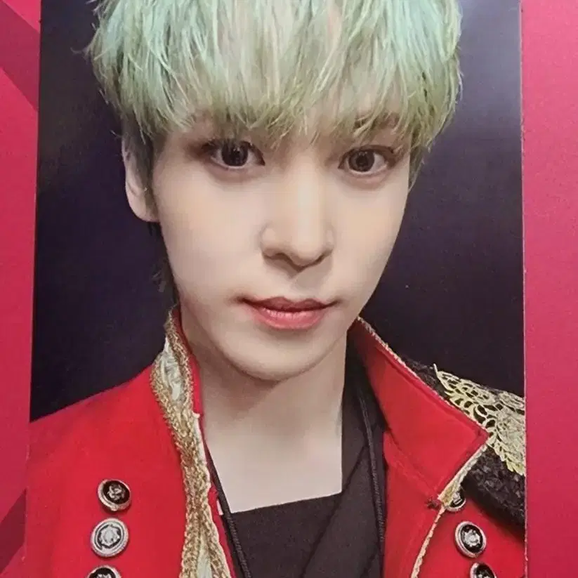 에이티즈 윤호 포카 1