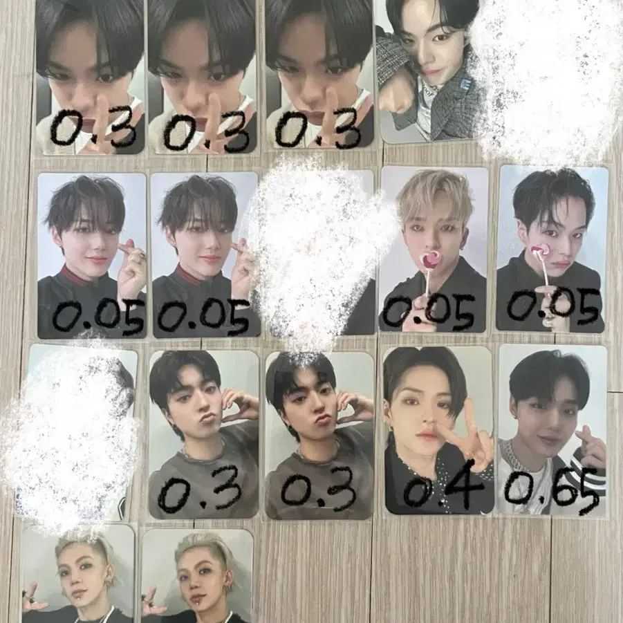 트레저 리부트 트빙고 음반부스 앨범 포카 양도 1