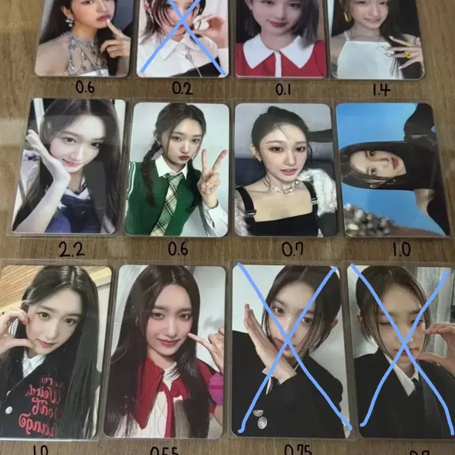 아이브 이서 포카
