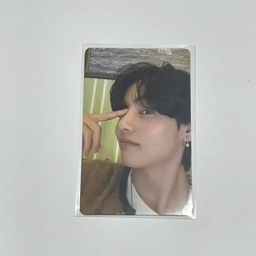 방탄 Be 뷔 포카