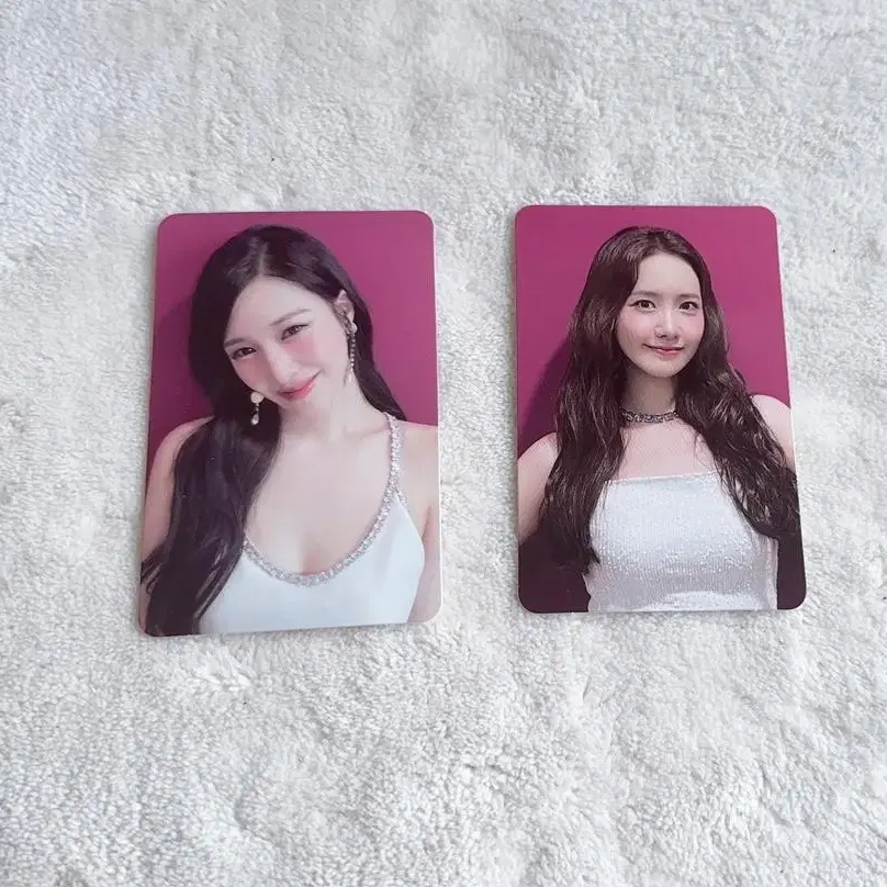 소녀시대 15주년 팬미팅 윤아 티파니 포츈 포카 양도