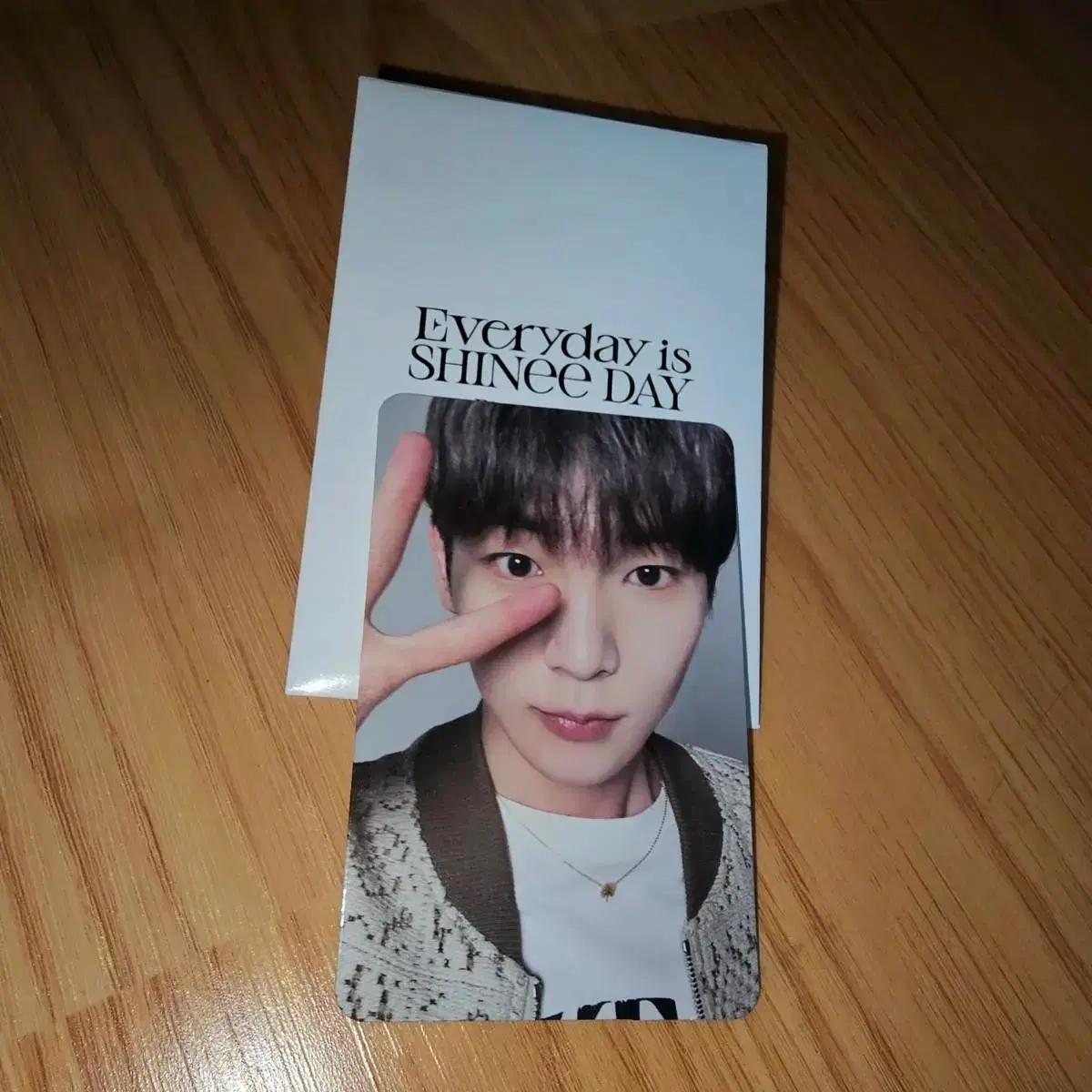 샤이니 키 랜덤 트레카 포카 1