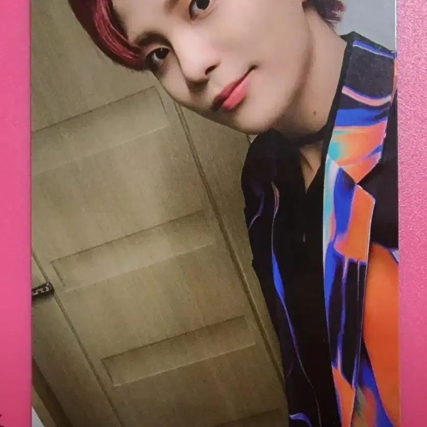 에이티즈 종호 포카 1