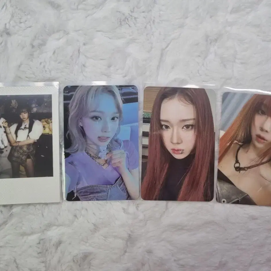 에스파 윈터 걸스 드라마 포카 양도 럭드 카리나 지젤 닝닝 럭드
