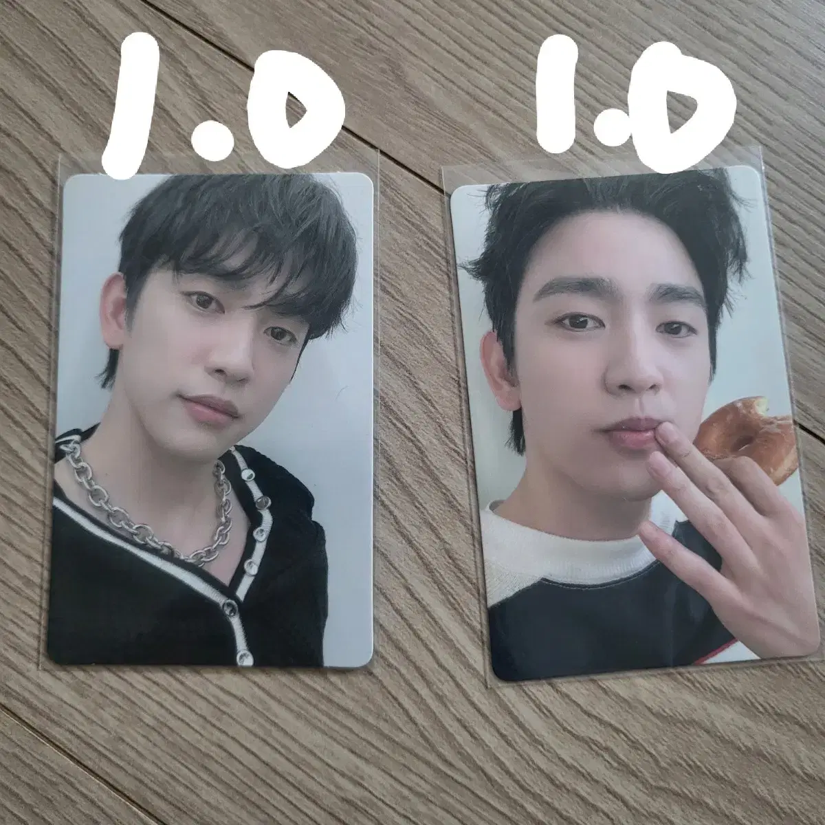 갓세븐 진영 공식 포카 포토카드 굿즈 got7 jinyoung