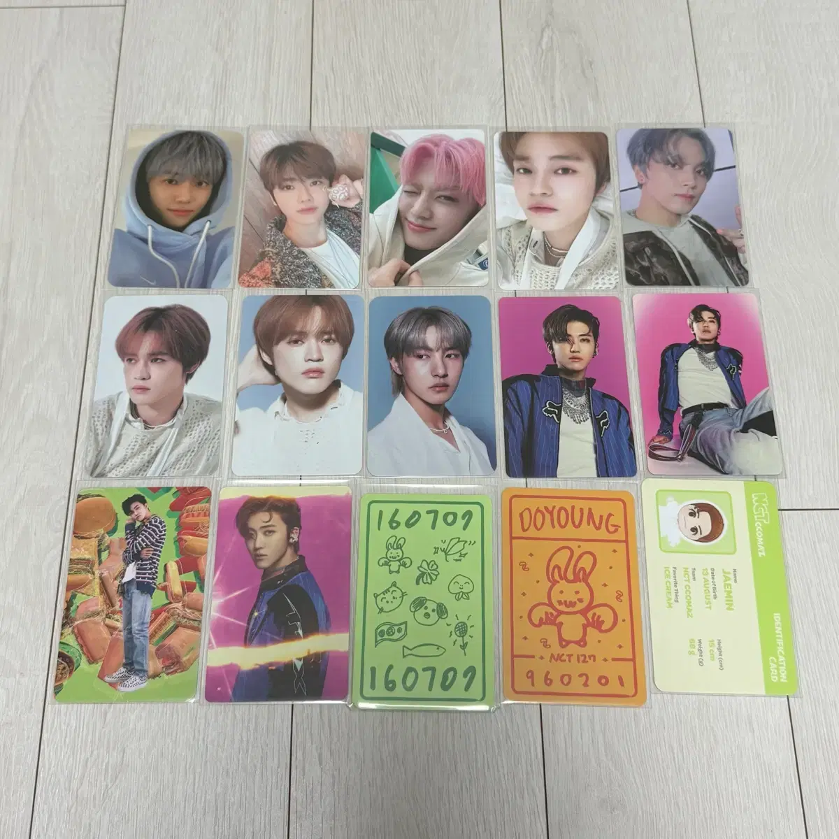 엔시티드림 재민 런쥔 마크 제노 지성 천러 해찬 도영 포카 양도