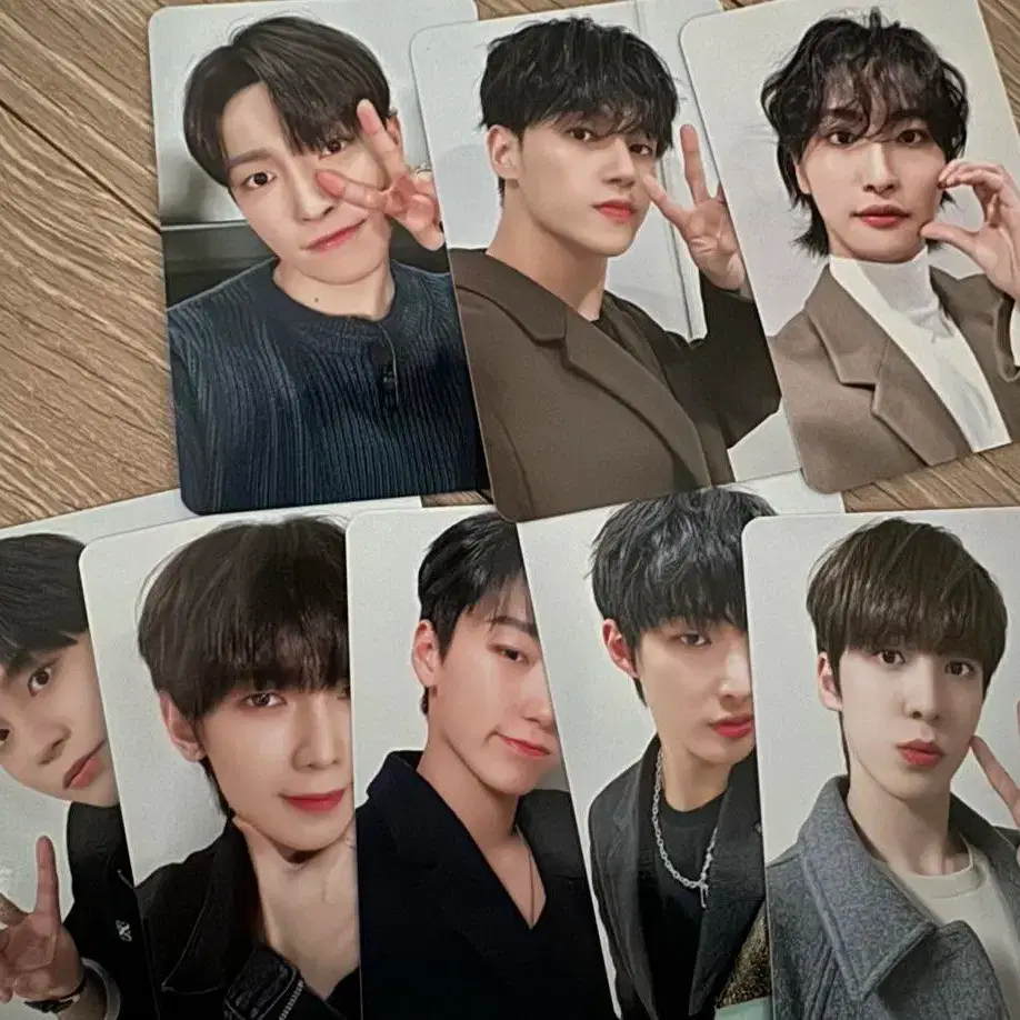 에이티즈 미공포 팬싸 포카 케이앤팝스 knpops 양도 1