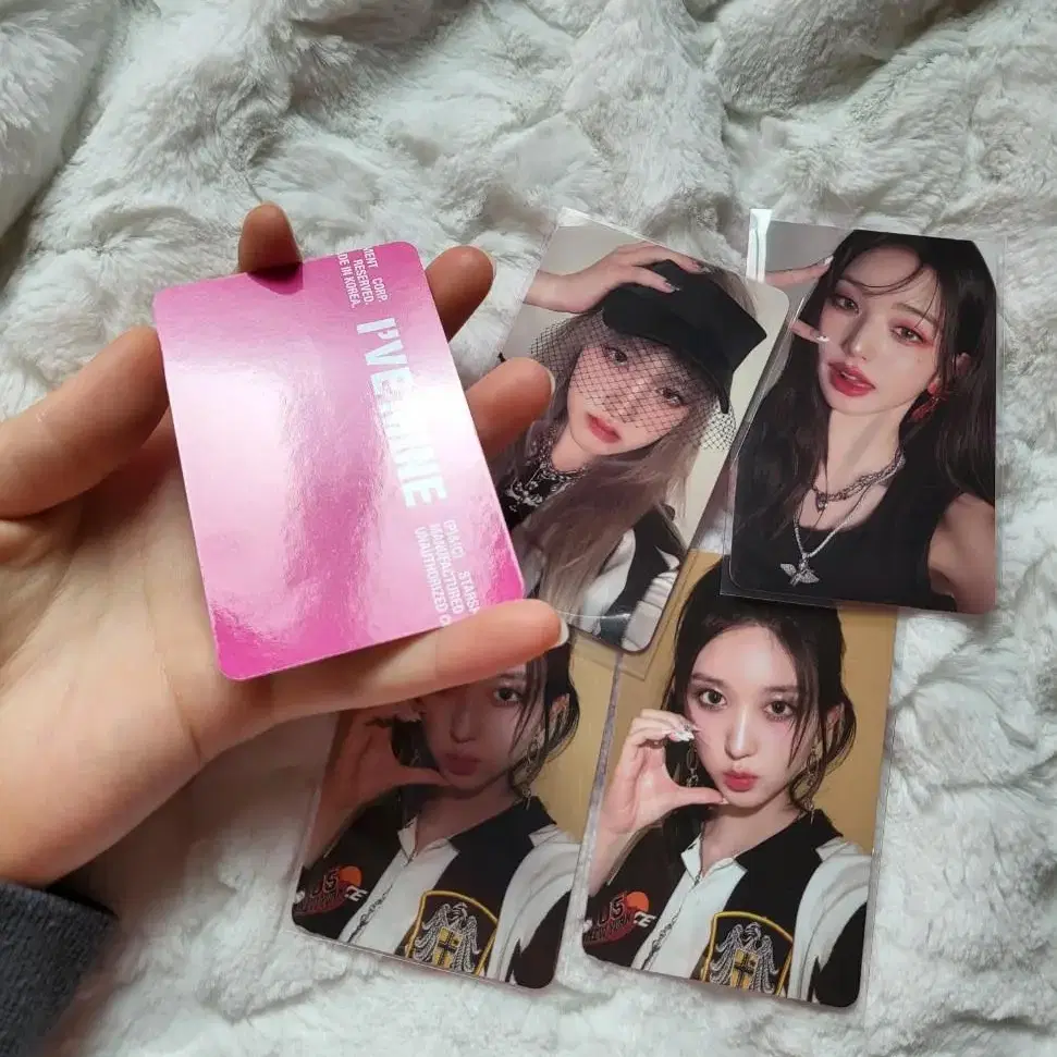 아이브 마인 디지팩 앨범포카 양도 11