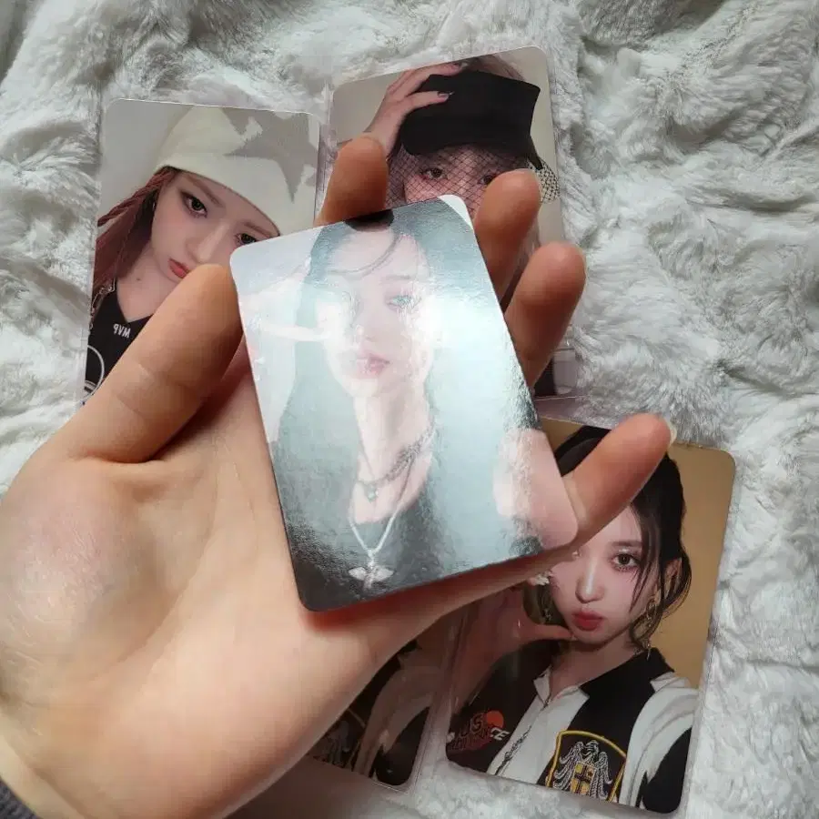 아이브 마인 디지팩 앨범포카 양도 6