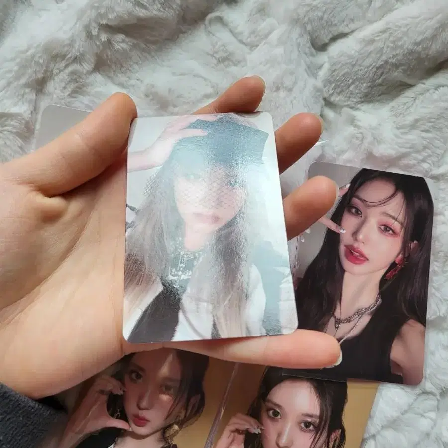 아이브 마인 디지팩 앨범포카 양도 8