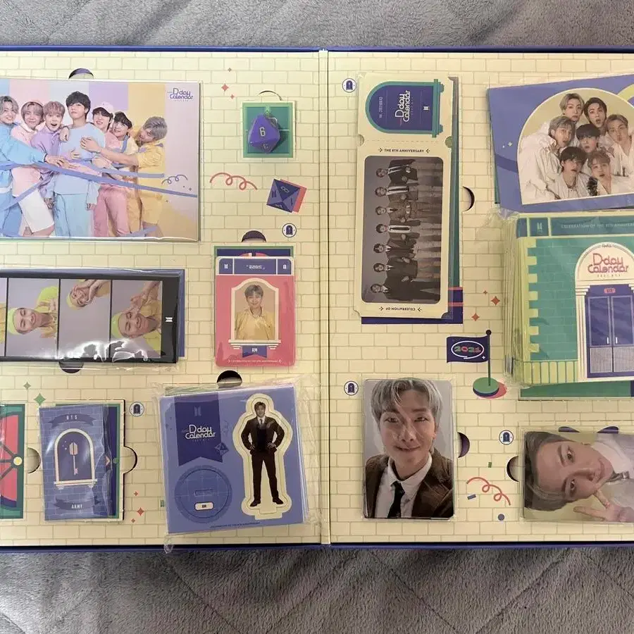 (풀박) 방탄 페스타 어드밴트 캘린더 포카 엽서 인생네컷 4