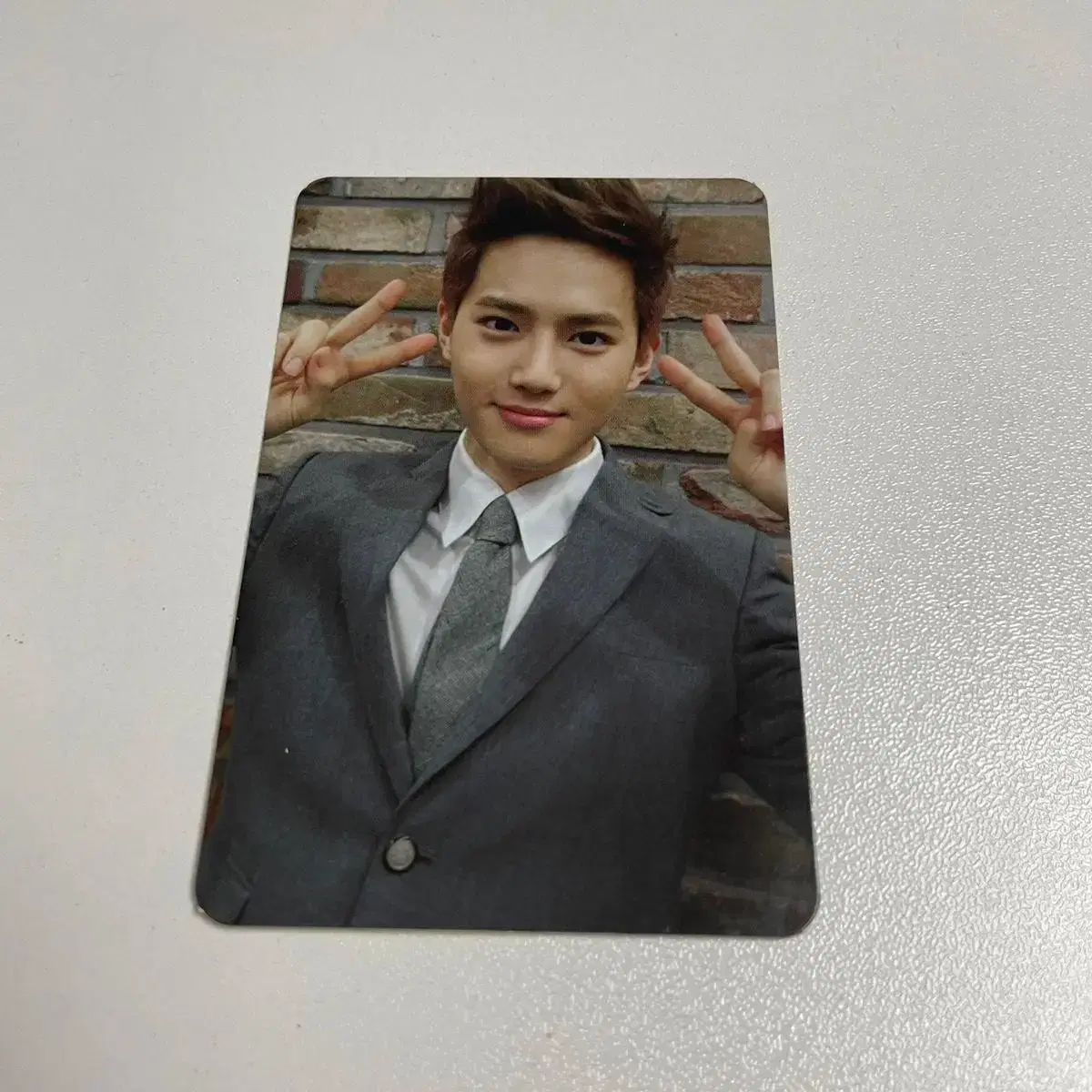 엑소 수호 으르렁 포카