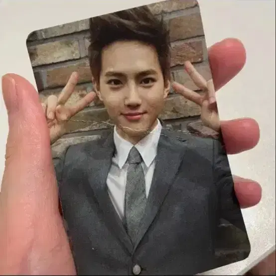 엑소 수호 으르렁 포카 3