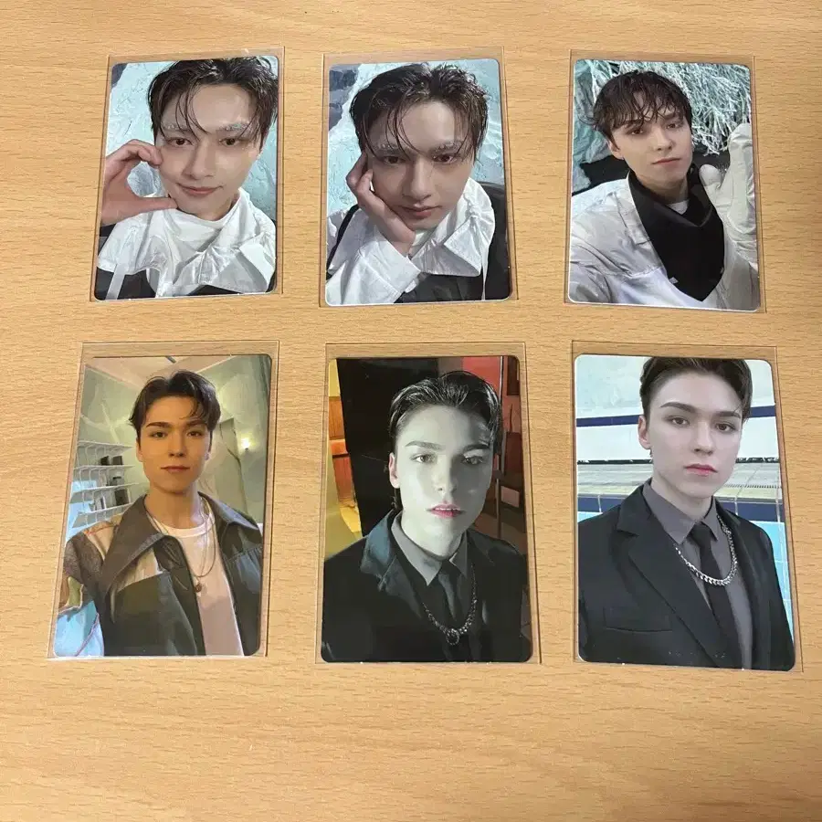 세븐틴 포카 도겸 승관 버논 디노 섹터17 미공포 세미콜론 부석순 페더썬 2