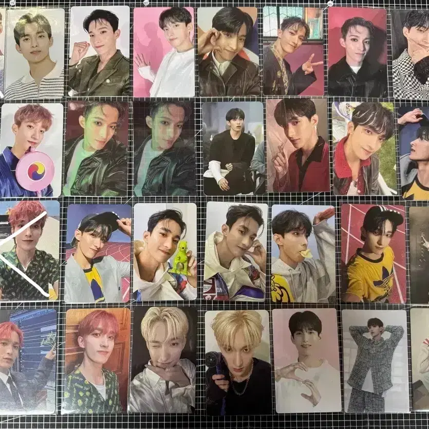 세븐틴 도겸 포카 30장 대량양도