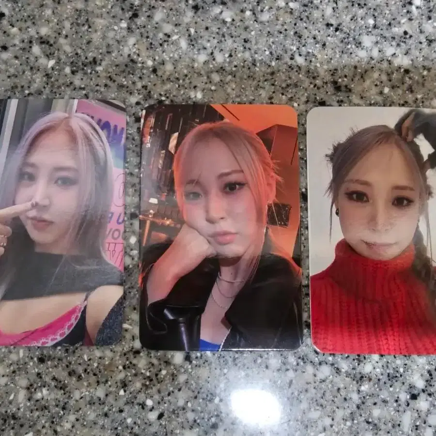문별 사운드웨이브 대면 미공포 포카