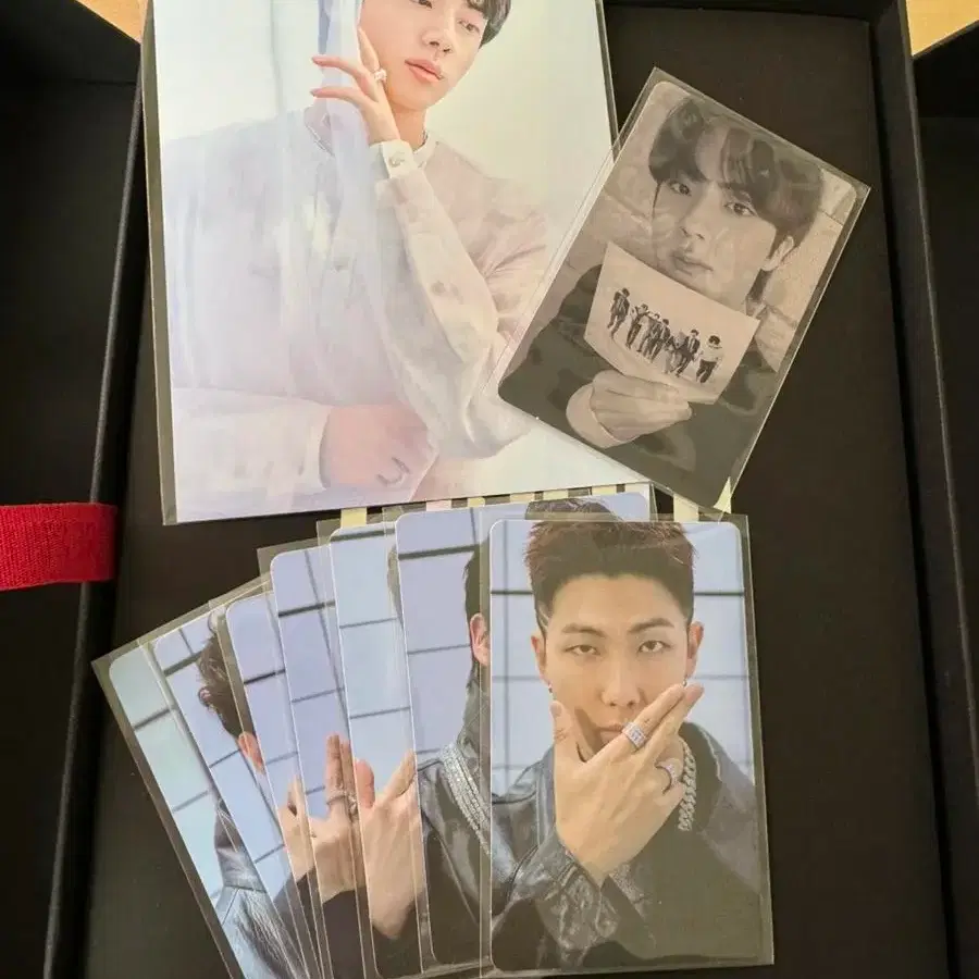 방탄 proof 앨범, 진 포카 포함 1