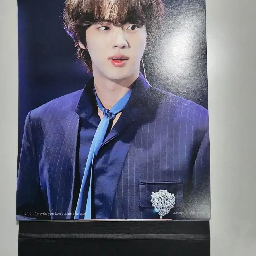 bts 2023 방탄소년단 진 방탄 석진 탁상 달력 포카 포토 2