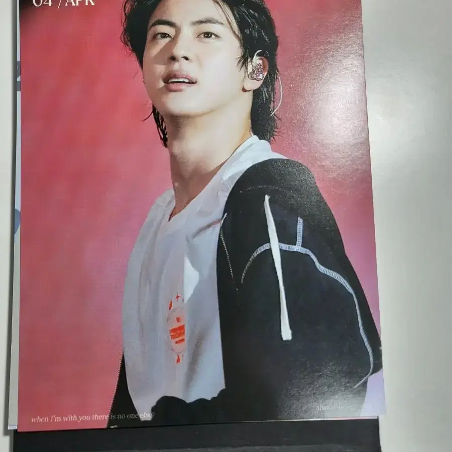 bts 2023 방탄소년단 진 방탄 석진 탁상 달력 포카 포토 4