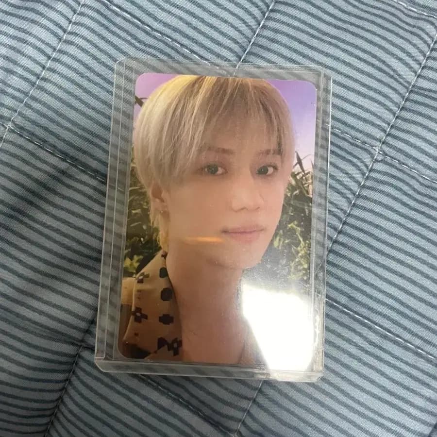 샤이니 태민 하드 포카 판매 1
