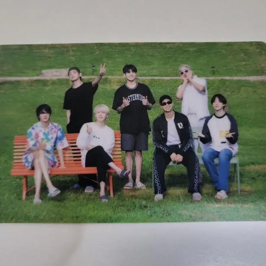 방탄소년단 bts 방탄 인더숲2 단체 포카 인더숲 포토카드
