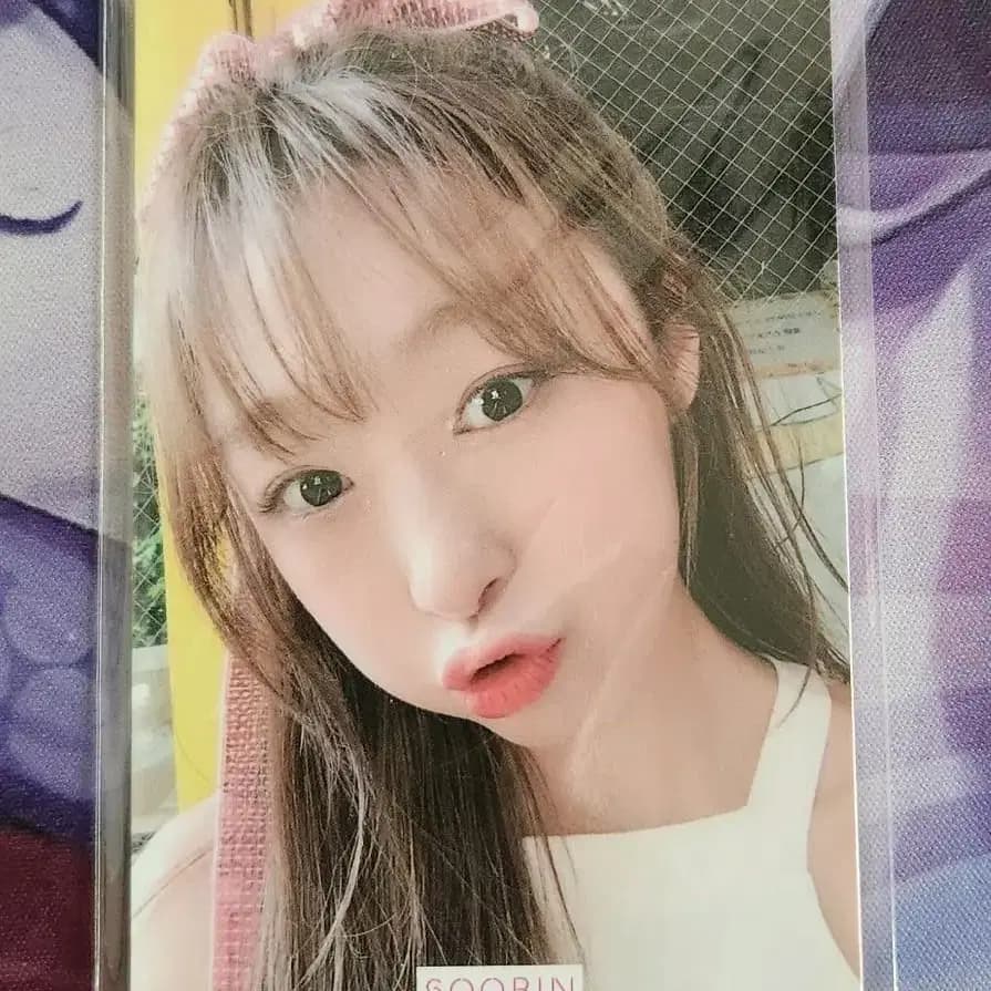 급처) 우주소녀 수빈 공방포카 양도합니다