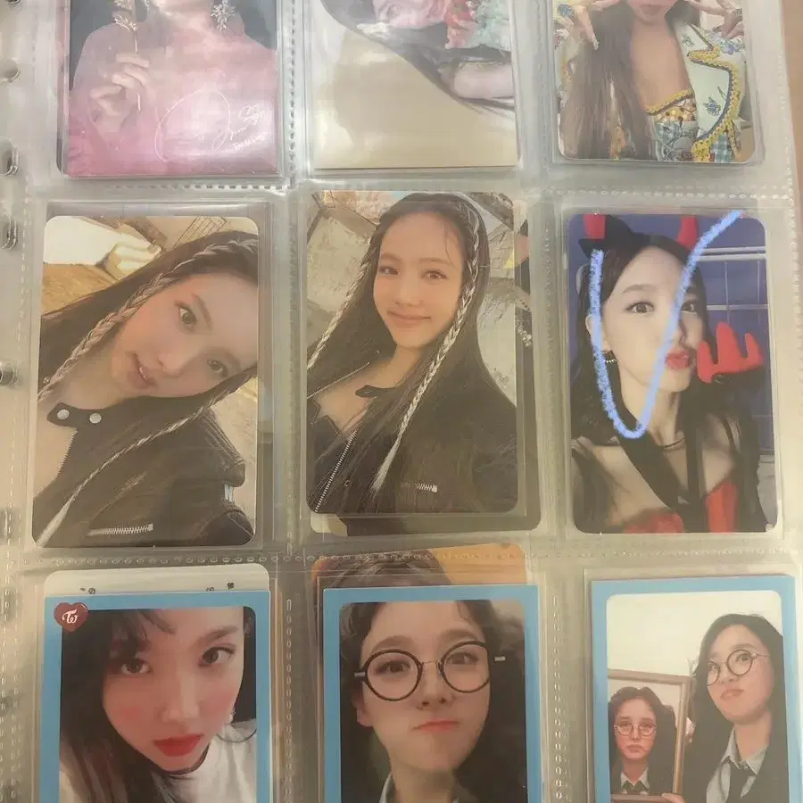 트와이스 나연,유닛포카  팔아요! 2