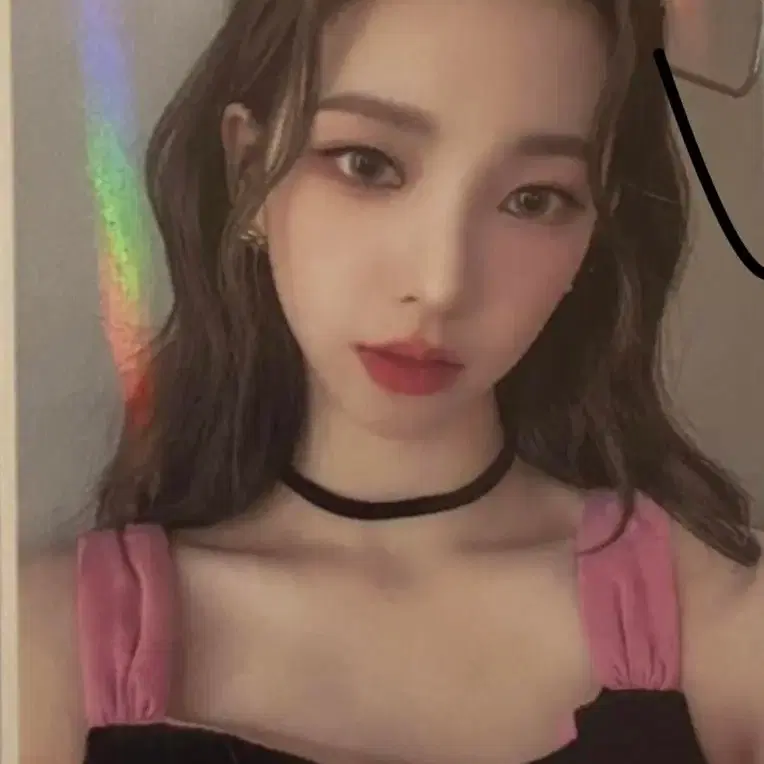 에스파 카리나 걸스 핫트랙스 미공포 특전 포카 pc poca espa 1