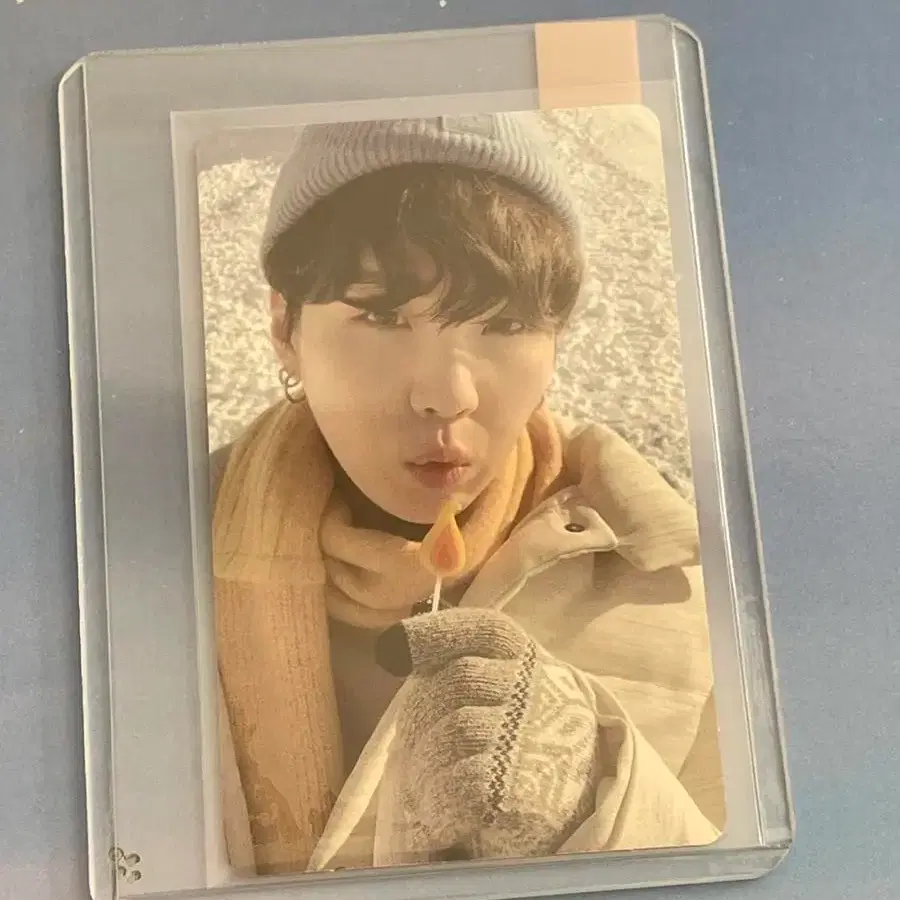 BTS 방탄 윈터패키지 21 랜덤포카 윤기 필름 남준 풀셋 4