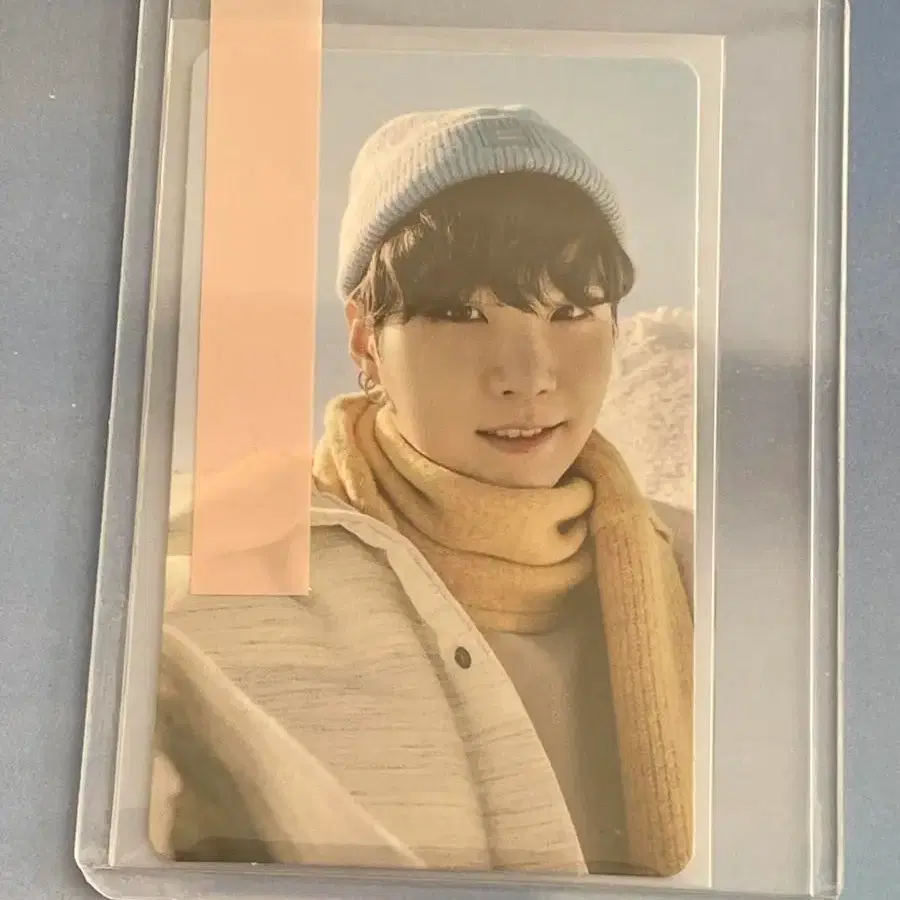 BTS 방탄 윈터패키지 21 랜덤포카 윤기 필름 남준 풀셋 5
