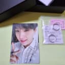 BTS 방탄 스픽콘 반지 포카 슈가 윤기 (오직 포카 1장) 4