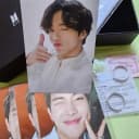 BTS 방탄 스픽콘 반지 포카 슈가 윤기 (오직 포카 1장) 5