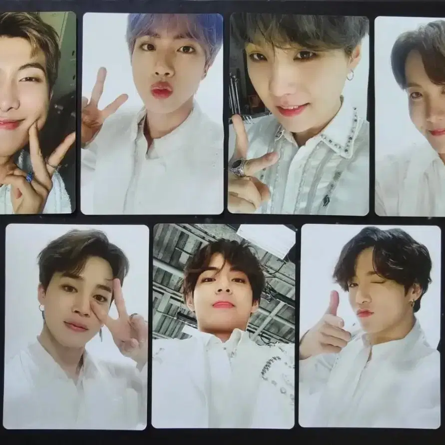 BTS 방탄 스픽콘 반지 포카 슈가 윤기 (오직 포카 1장) 7