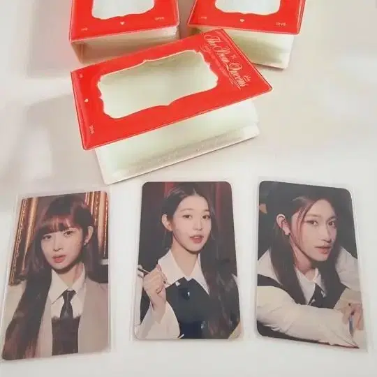 아이브 엠디 팬콘 트레카 프롬퀸 바인더 퀸즈 포카