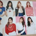 트와이스 포스터,포토카드,노트,스티커 직거래,착불 5