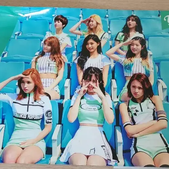 트와이스 포스터,포토카드,노트,스티커 직거래,착불 7