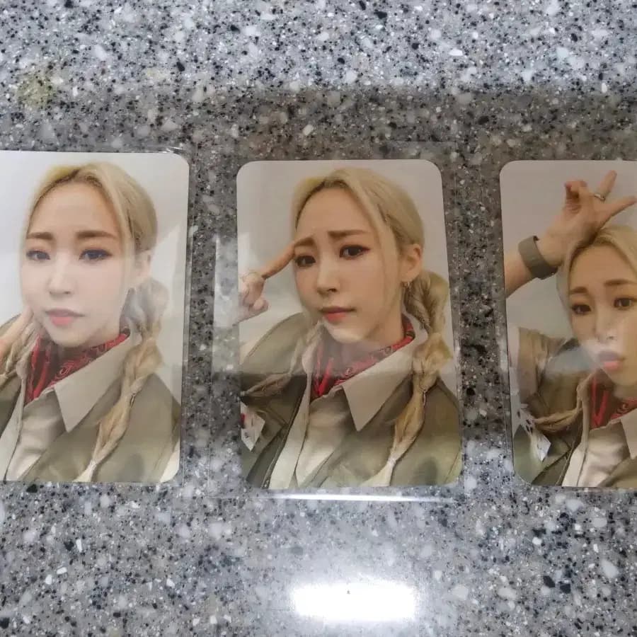 문별 메이크스타 에프터파티 대면 미공포 포카