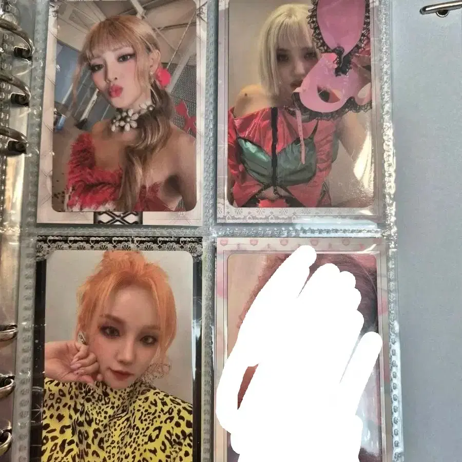 (여자)아이들포카 교환 및 양도 2