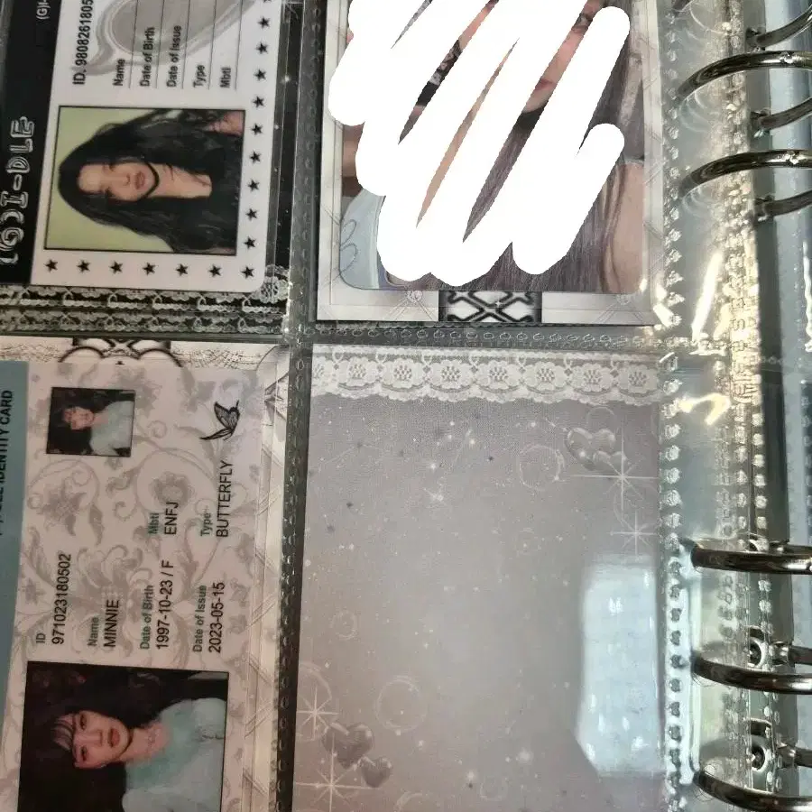 (여자)아이들포카 교환 및 양도 6