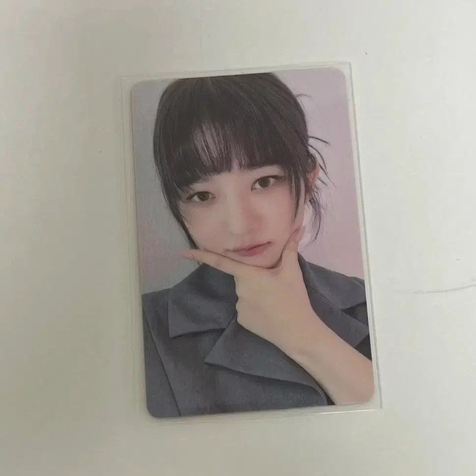 아이브 일레븐 럭드 레이 포카 팝니다