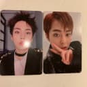 엑소 exo 시우민 템포 러브샷 포카 포토카드 poca pc 양도 김민석 1