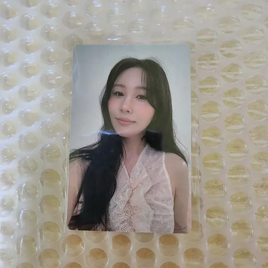 권진아 포토카드 포카 콘서트 한정반 LP 구성품