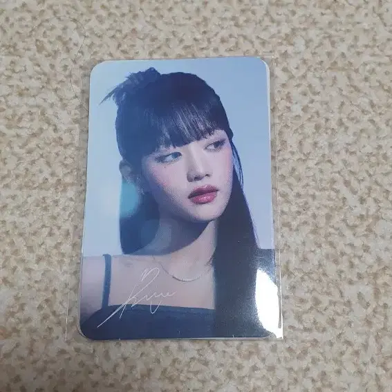 여자아이들 민니 3CE 포토카드 1