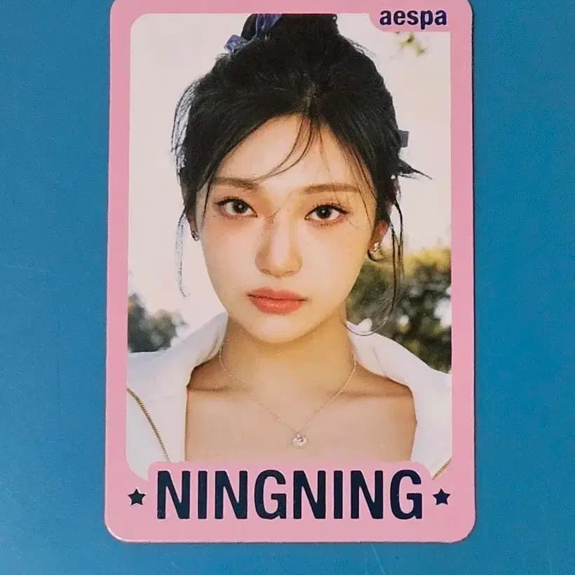 에스파 카리나 닝닝 윈터 지젤 단체 포카 트레카 3